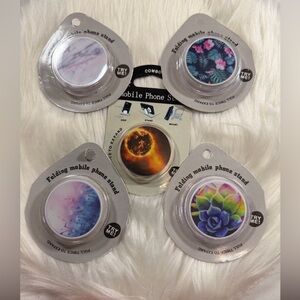 💜3/$15 Folding Mobile Phone Stand - Assorted Designs